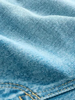 Next Mid Blue Denim Denim Pull On Carpenter Jeans (3-16yrs)^BOY Jeans & Joggers|Jeans