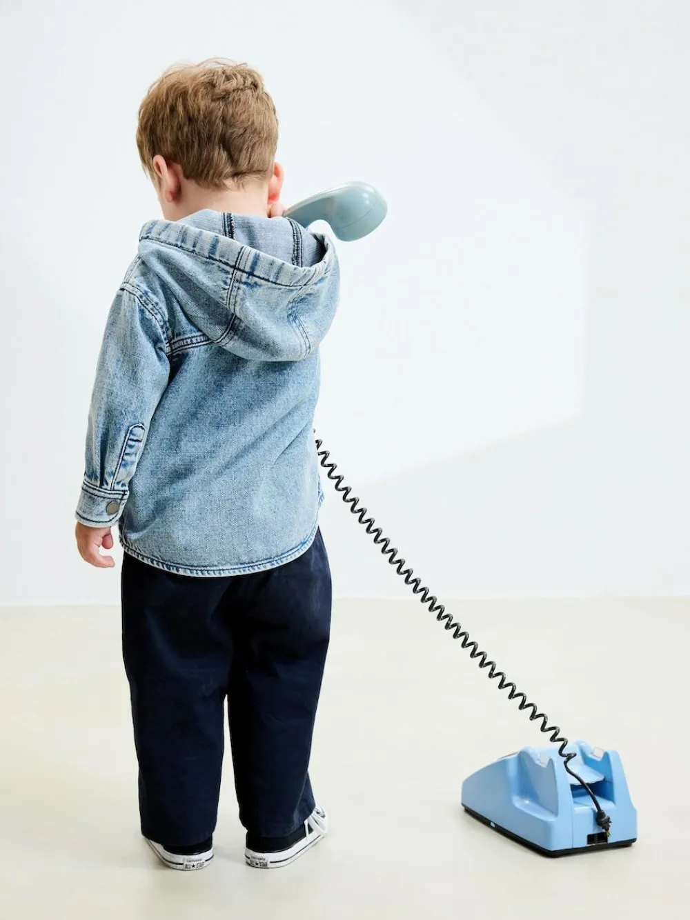 Next Denim Hooded Overshirt (3mths-7yrs)^BOY Coats, Jackets & Pramsuits|Coats, Jackets & Pramsuits
