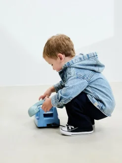 Next Denim Hooded Overshirt (3mths-7yrs)^BOY Coats, Jackets & Pramsuits|Coats, Jackets & Pramsuits