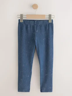 Best Next Denim Leggings (3-16yrs) Mid Blue