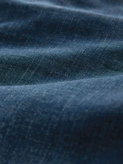 Online Next Lift, Slim And Shape Bootcut Jeans Mid Blue Denim