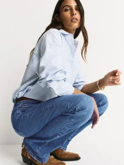 Next Mid Rise Stretch Bootcut Jeans^Women Jeans|Jeans