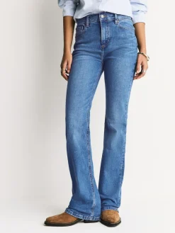 Next Mid Rise Stretch Bootcut Jeans^Women Jeans|Jeans
