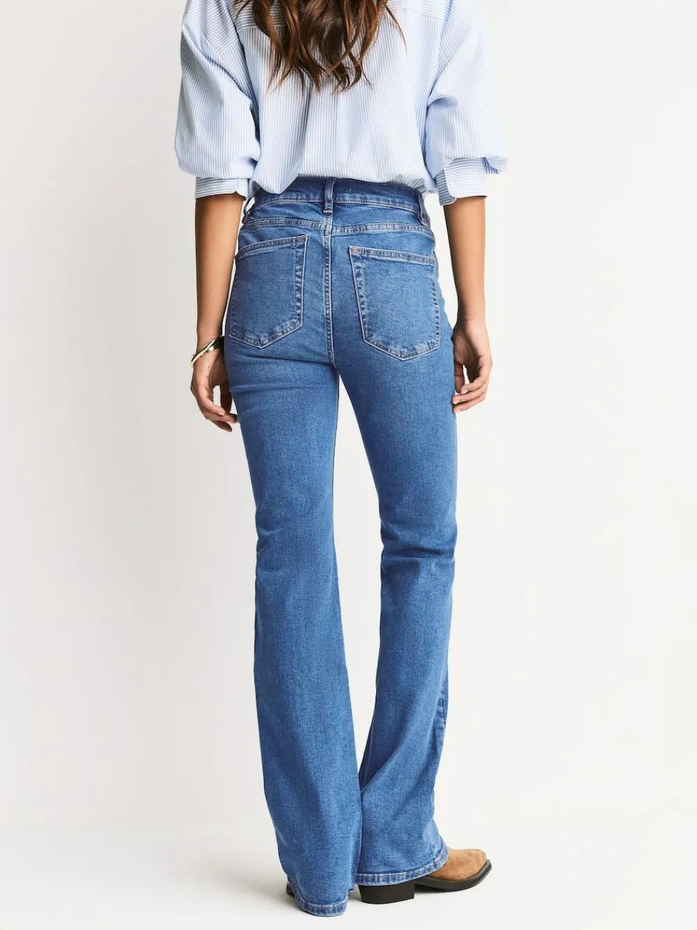 Next Mid Rise Stretch Bootcut Jeans^Women Jeans|Jeans