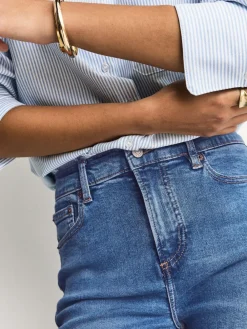 Next Mid Rise Stretch Bootcut Jeans^Women Jeans|Jeans