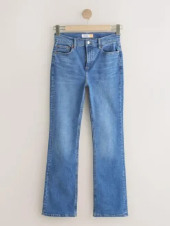 Next Mid Rise Stretch Bootcut Jeans^Women Jeans|Jeans