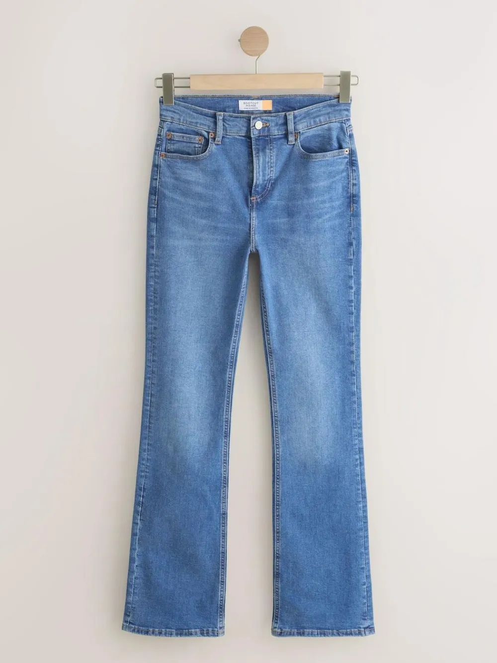 Next Mid Rise Stretch Bootcut Jeans^Women Jeans|Jeans