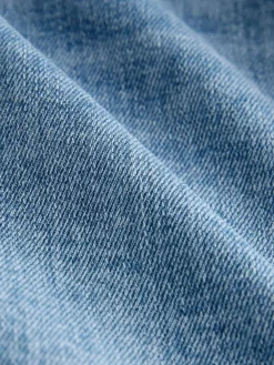 Hot Next Mid Rise Stretch Skinny Jeans Mid Blue Denim