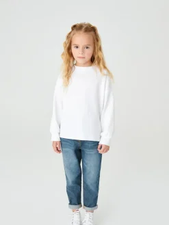 New Next Mom 100% Cotton Jeans (3-16yrs) Mid Blue Denim