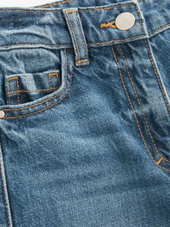 New Next Mom 100% Cotton Jeans (3-16yrs) Mid Blue Denim