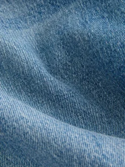 Clearance Next Mom Comfort Stretch Column Jeans Mid Blue Denim