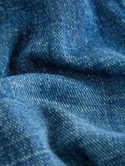 Online Next Pleat Front Jeans (3mths-7yrs) Mid Blue Denim