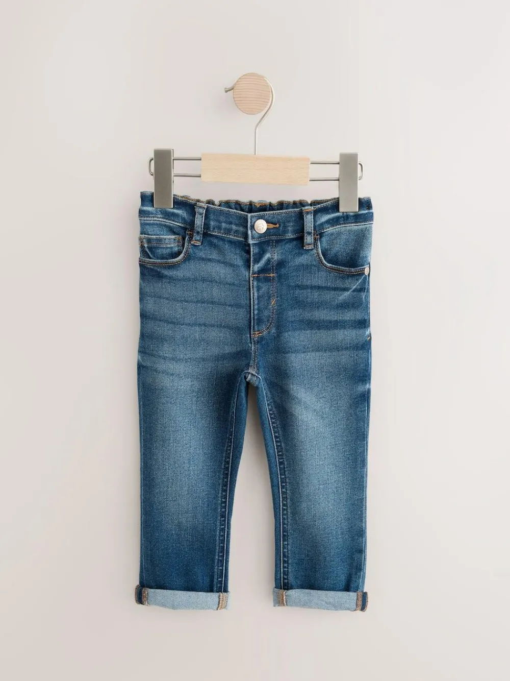 Next Regular Fit Comfort Stretch Jeans (3mths-7yrs)^BOY Jeans & Joggers|Jeans