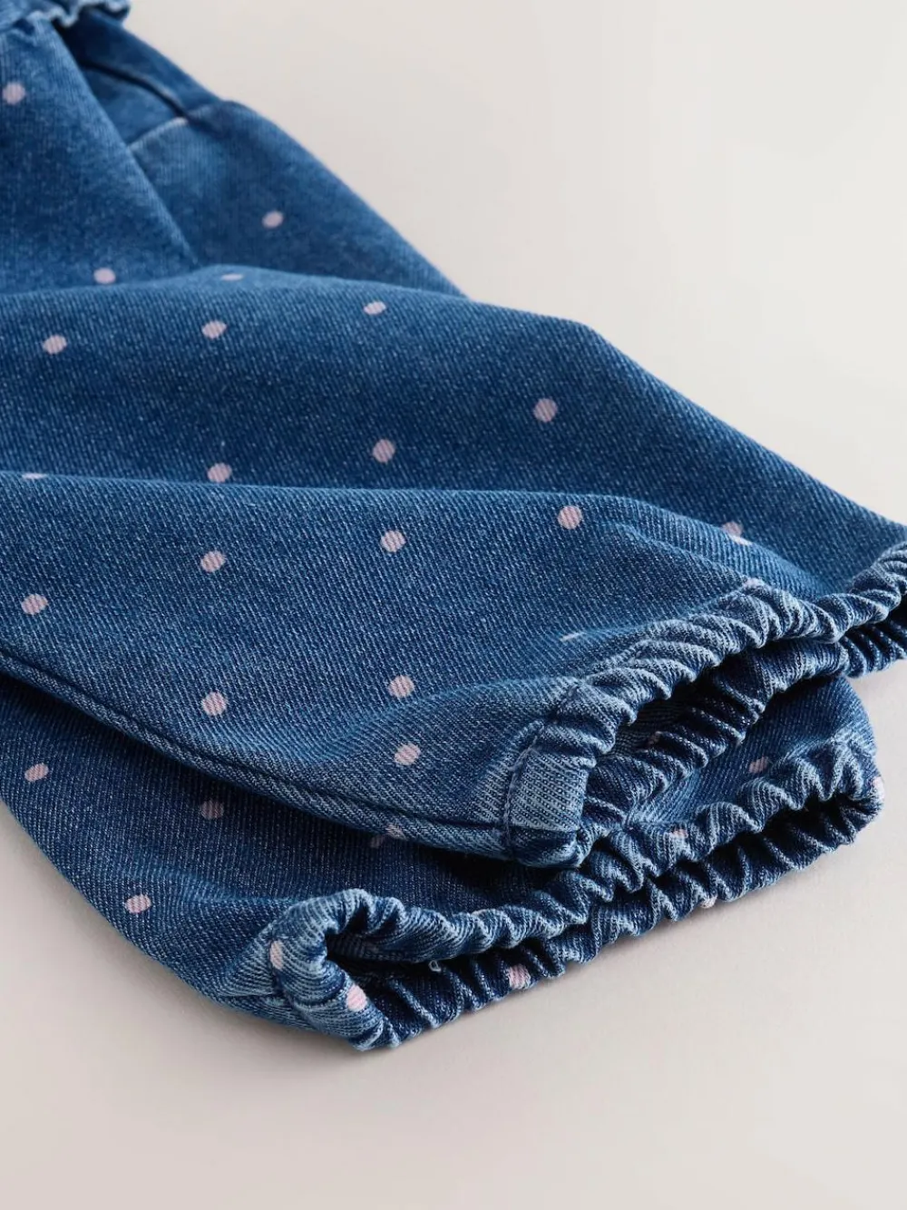 Next Mid Blue Denim Shirt and Check Trousers Set (3mths-7yrs)^ Sets & Co-Ords|Sets & Co-Ords