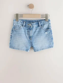Next Mid Blue Denim Shorts (3-16yrs)^ Shorts & Skirts