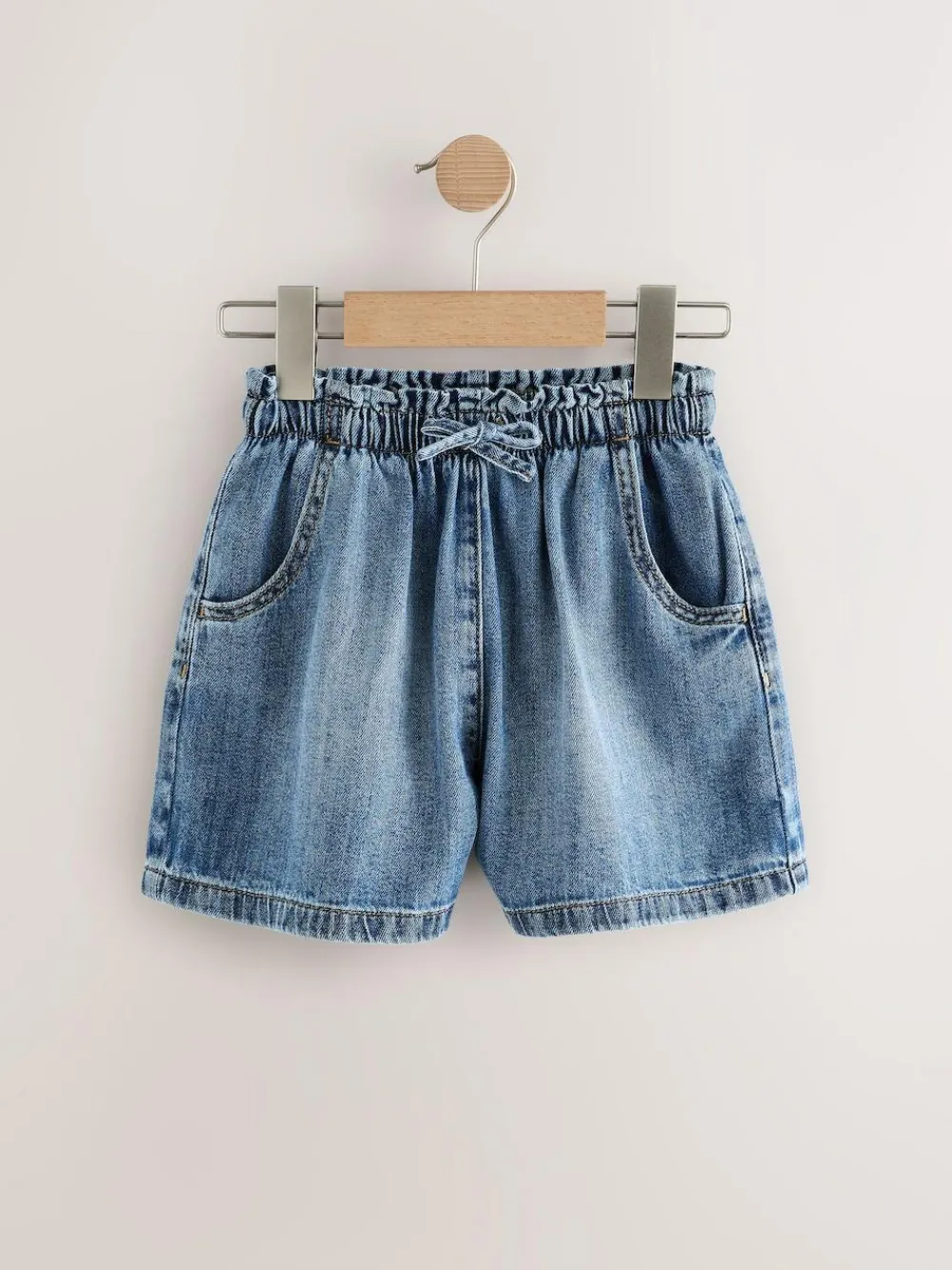 Clearance Next Denim Shorts (3-16yrs) Mid Blue