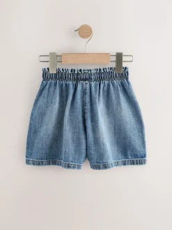 Clearance Next Denim Shorts (3-16yrs) Mid Blue