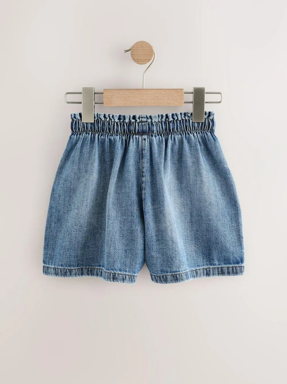 Clearance Next Denim Shorts (3-16yrs) Mid Blue