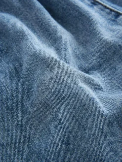 Clearance Next Denim Shorts (3-16yrs) Mid Blue