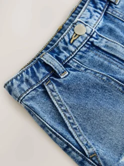 Online Next Denim Skirt (3-16yrs) Mid Blue