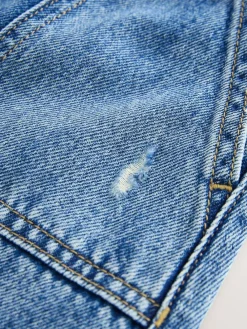 Online Next Denim Skirt (3-16yrs) Mid Blue