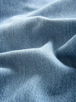 Next Mid Blue Denim Super-wide Fit Authentic Jeans (3-16yrs)^BOY Jeans|Jeans