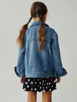 Clearance Next Mid Blue Denim Western Jacket (3-16yrs)