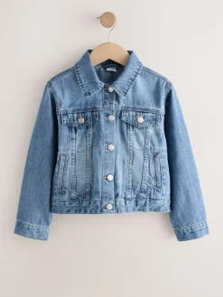 Clearance Next Mid Blue Denim Western Jacket (3-16yrs)