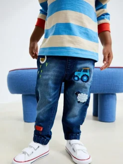 Next Pull On Jeans (3mths-7yrs)^BOY Jeans & Joggers|Jeans