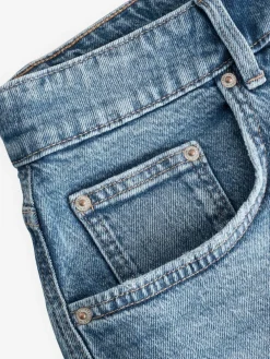 Clearance Next Hourglass Denim Boy Shorts Mid Blue