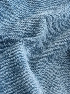 Clearance Next Hourglass Denim Boy Shorts Mid Blue