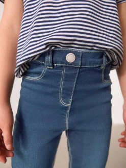 Sale Next Long Length Stretch Jeggings (3-16yrs) Mid Blue