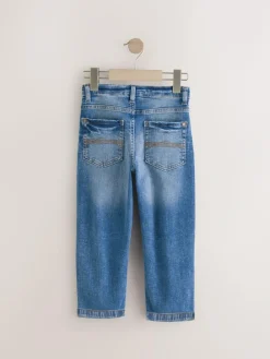 Outlet Next Mid Blue Loose Fit Stretch Jeans (3-17yrs)