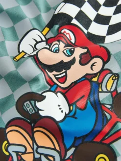 Next Mid Blue Mario Gaming T-Shirt (3-16yrs)^BOY T-Shirts