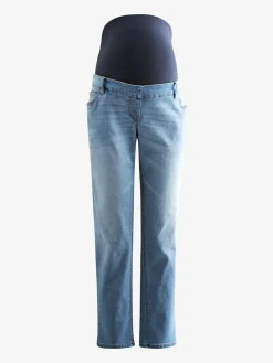 Best Next Mom Maternity Denim Jeans Mid Blue