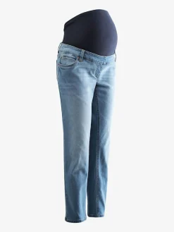 Best Next Mom Maternity Denim Jeans Mid Blue