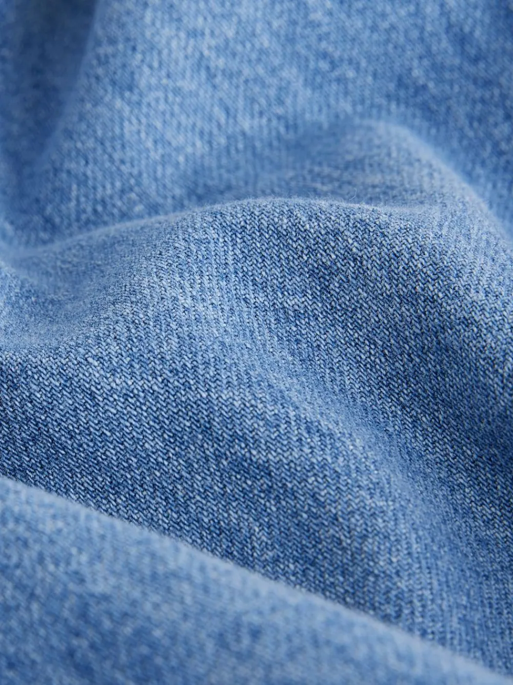 Sale Next Mid Blue Oversize Denim Shirt