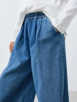 Next Pull On Wide Leg Jeans (6-16yrs)^ Jeans