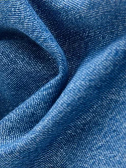 Next Pullon Barrel Jeans (3-16yrs) Mid Blue