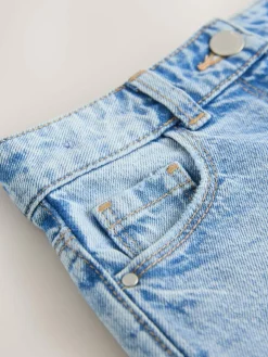 Next Regular Length Frayed Edge Denim Shorts (3-16yrs)^ Shorts & Skirts