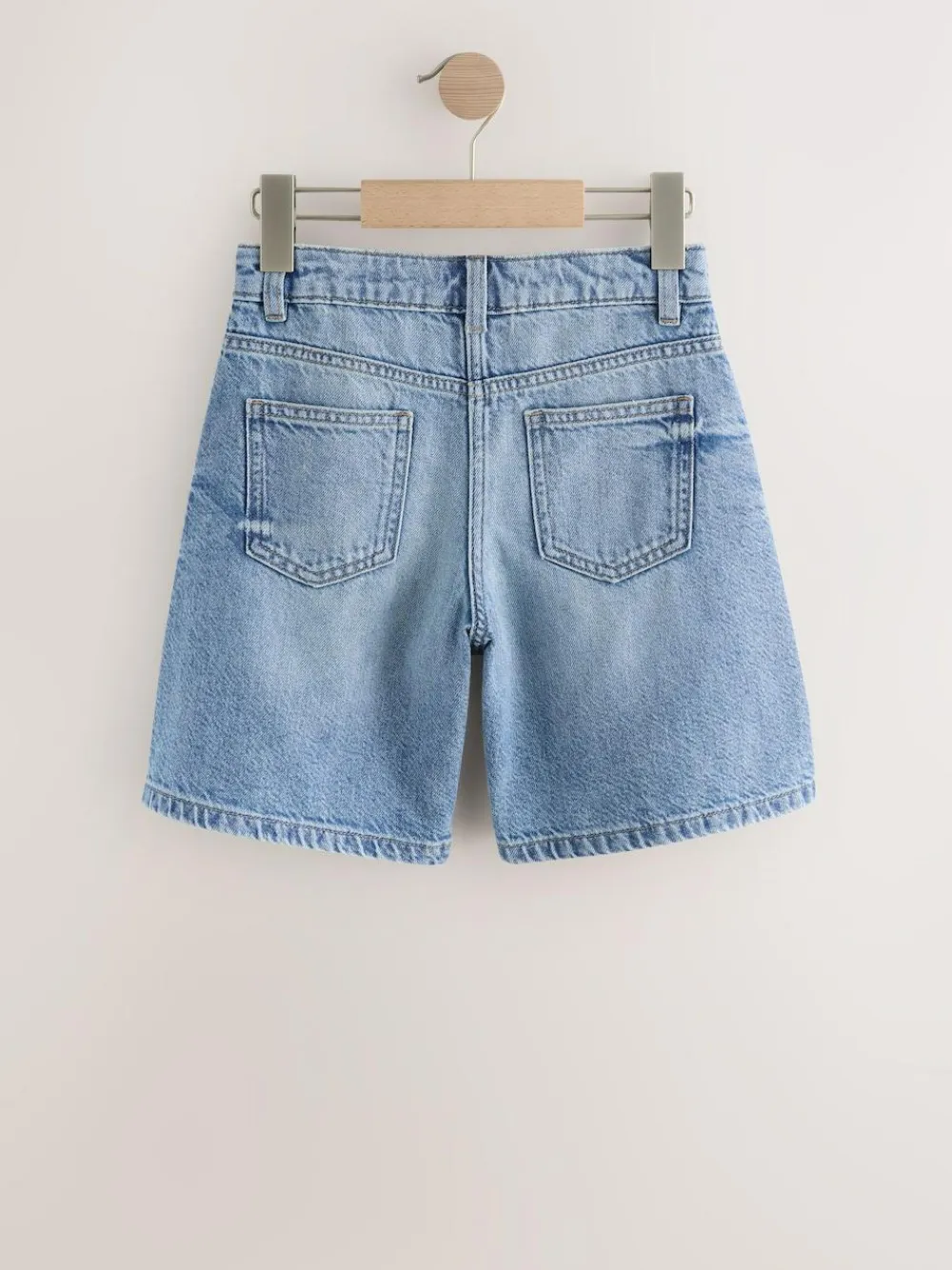 Next Regular Length Relaxed Denim Shorts (3-16yrs)^ Shorts & Skirts