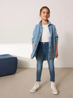 Next Regular Length Stretch Jeggings (3-16yrs)^ Jeans