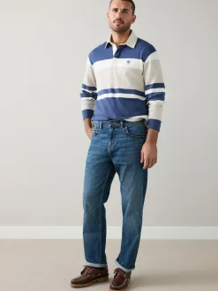 Next Regular Tapered Fit Signature Selvedge Denim Jeans^ Jeans|Jeans