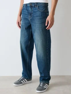 Next Relaxed Fit Authentic Stretch Denim Jeans^ Jeans|Jeans