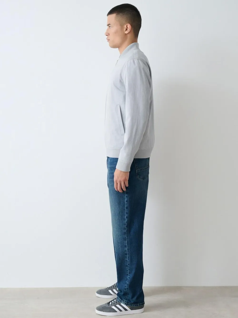 Next Relaxed Fit Authentic Stretch Denim Jeans^ Jeans|Jeans