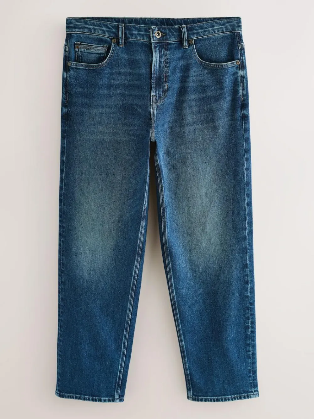 Next Relaxed Fit Authentic Stretch Denim Jeans^ Jeans|Jeans