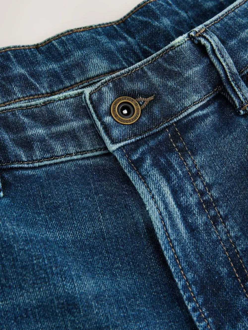 Next Relaxed Fit Authentic Stretch Denim Jeans^ Jeans|Jeans