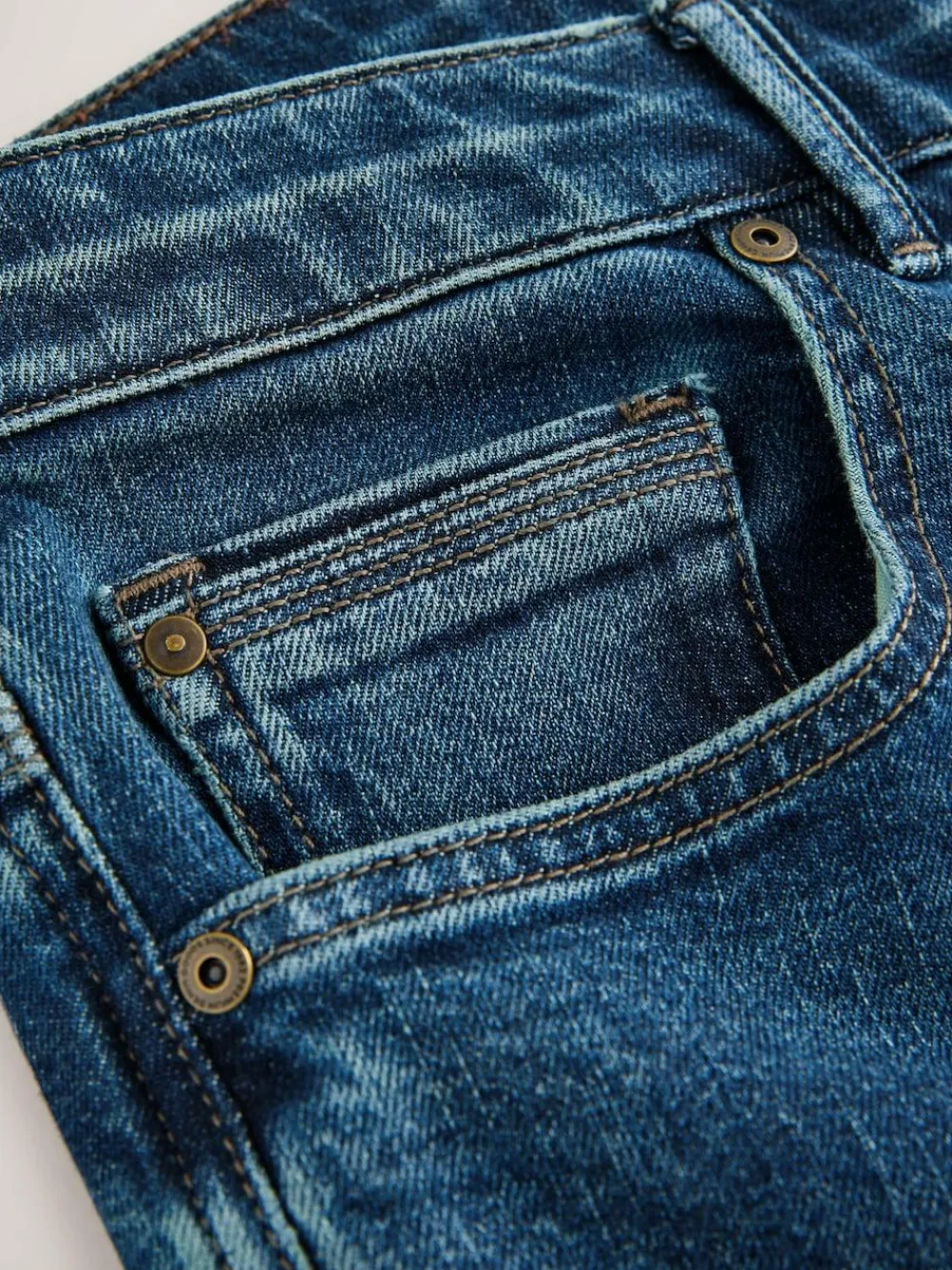 Next Relaxed Fit Authentic Stretch Denim Jeans^ Jeans|Jeans