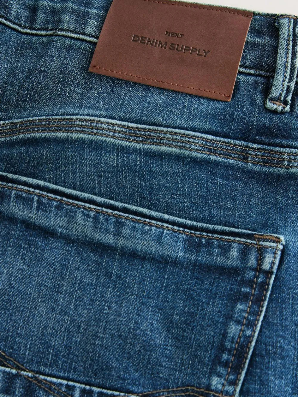 Next Relaxed Fit Authentic Stretch Denim Jeans^ Jeans|Jeans