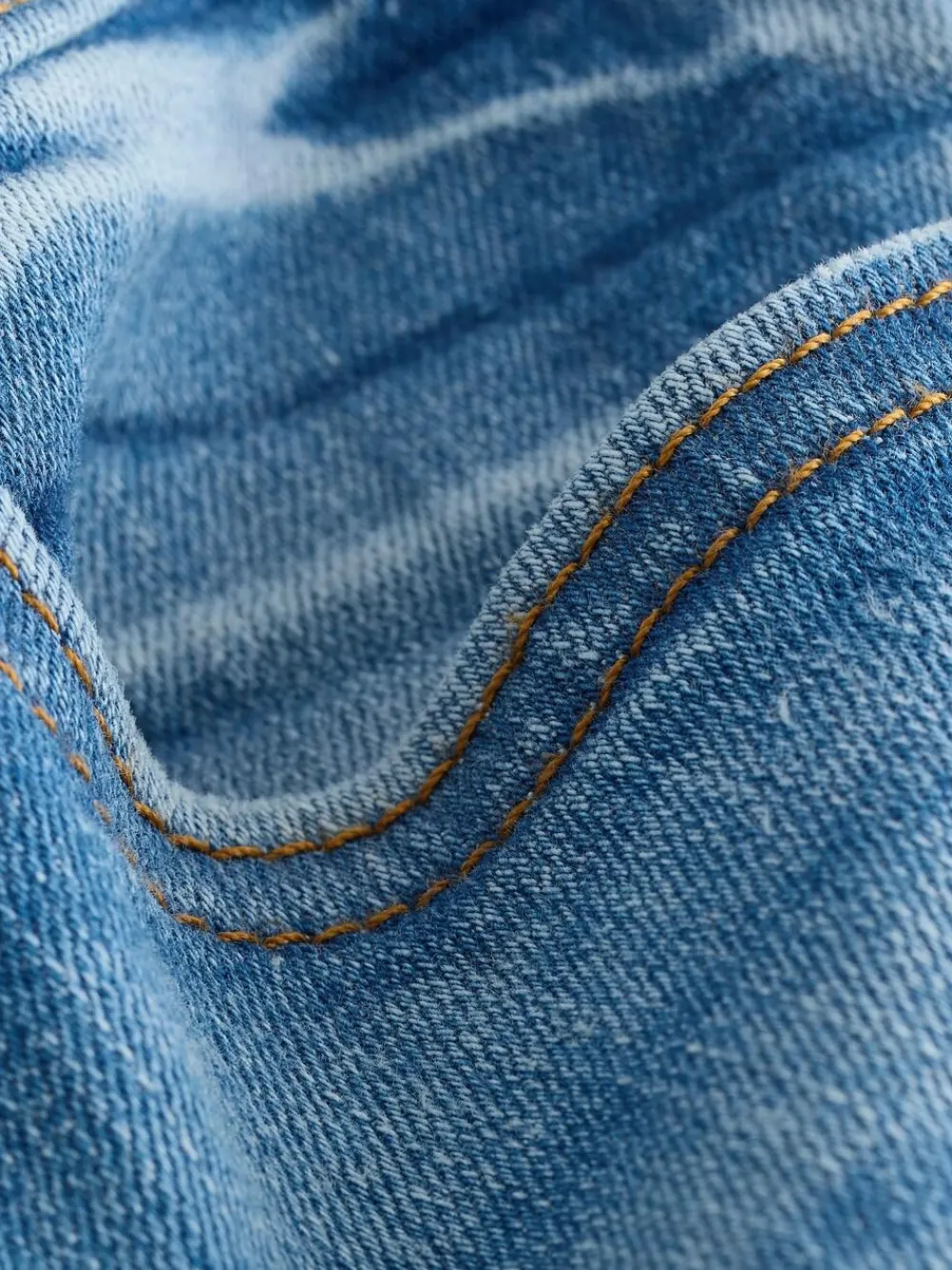 Hot Next Single Denim Shorts (3-16yrs) Mid Blue